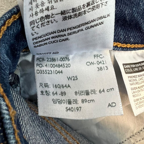 Levi's Women's Blue Jeans - Picture 10 of 14